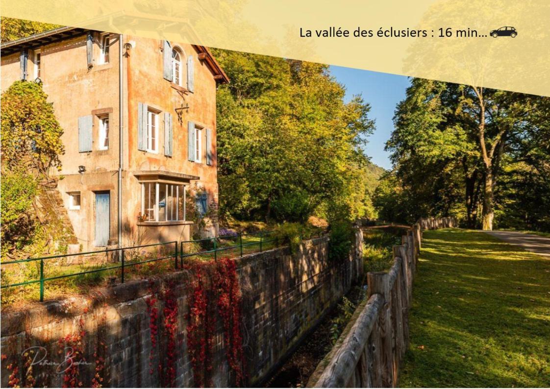 Le Combi Apartamento Sarrebourg Exterior foto